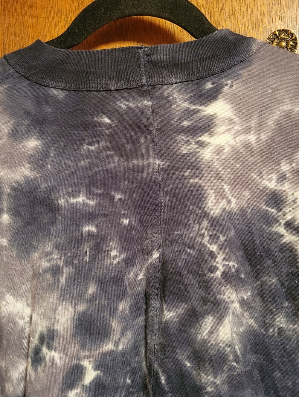 We The Free Oversized Tiedye Casual Long Sleeve Everyday 100% Cotton T Shirt | M - Picture 5 of 9